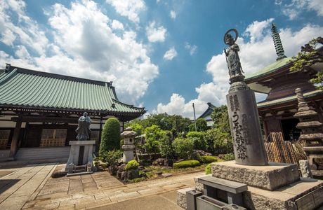 Hokke-ji Temple