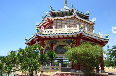 Wuliang Taoist Temple