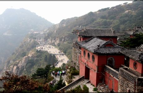 Potou Taishan Mountain Temple
