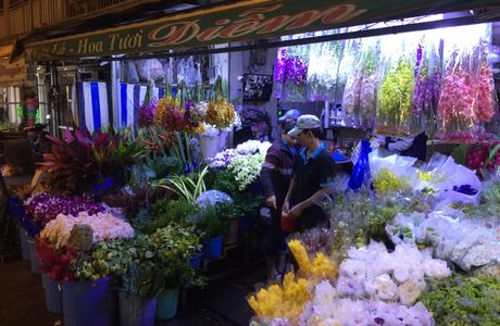 Neihu Flower Market