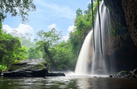 Wat Khao Waterfall