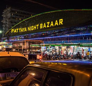 Pattaya Night Bazaar