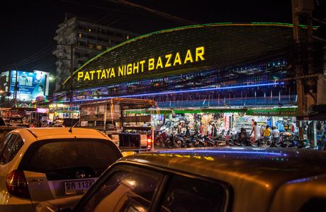 Pattaya Night Bazaar