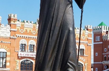 Monument to Alexy II