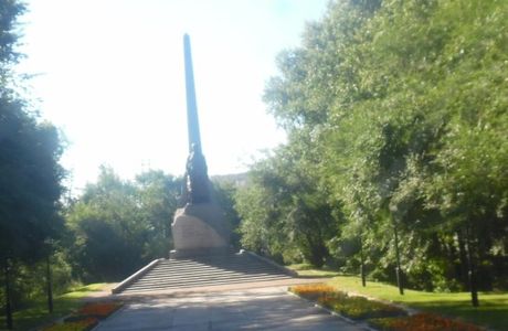 Monument to Fighters for Soviet Power