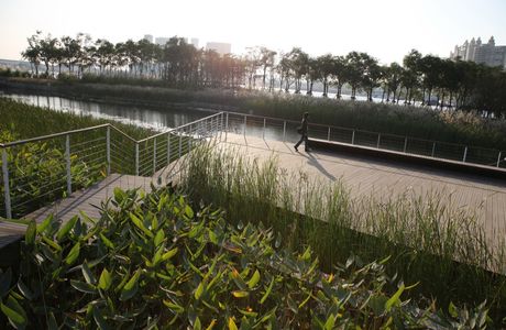Fong Jhih Gu Wetlands Park