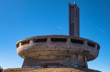 UFO Monument