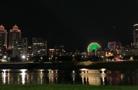 Jiangzicui Riverside Park