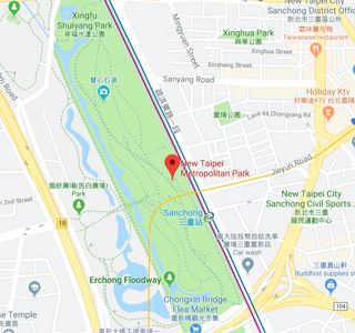 Tamsui Riverside Park