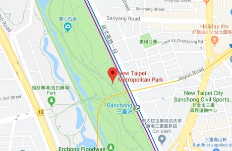Tamsui Riverside Park