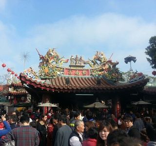 Zi Nan Temple