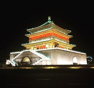 Yingge Gu Zhonglou Gongyuan