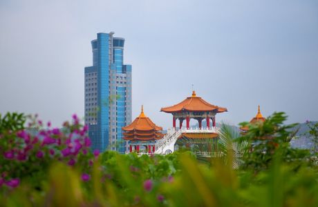 Tianxian Temple - Heping Island