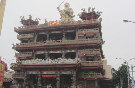Taiwan Leizan Temple