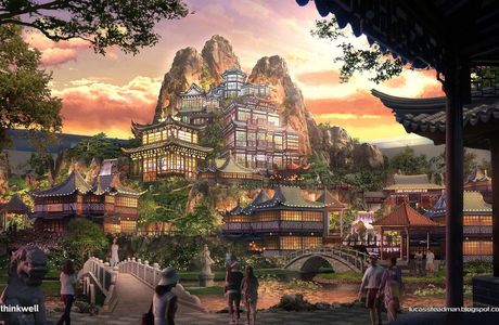 Jiujiu Feng Eco-Art Park