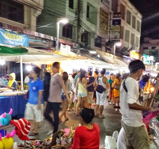 Zhunan Downtown Night Market