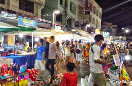 Zhunan Downtown Night Market