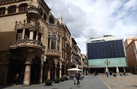 Placa del Castell