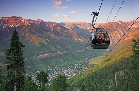 Telluride Mountain Village Gondola
