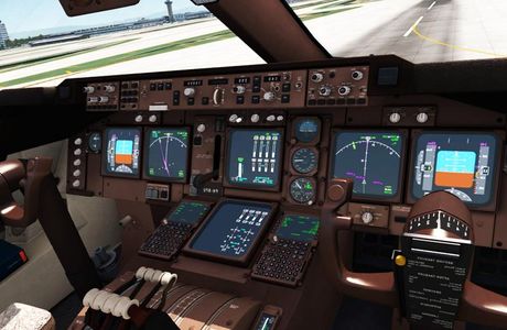 Britannia Flight Simulator