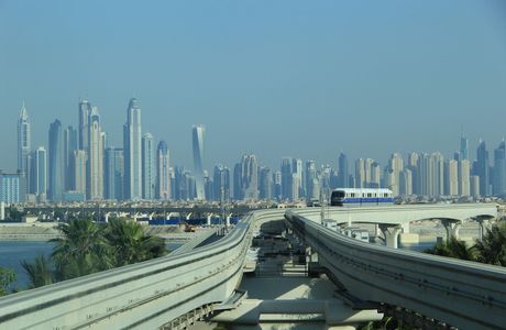 Palm Jumeirah Monorail