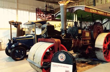 Charles Burrell Museum