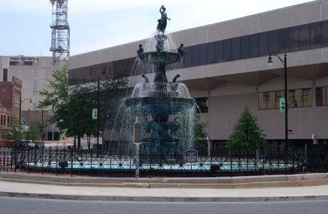 Court Square Fountain