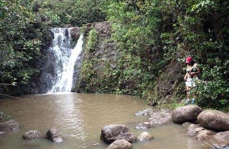 Laie Falls Trail