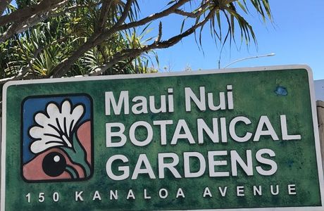 Maui Nui Botanical Gardens