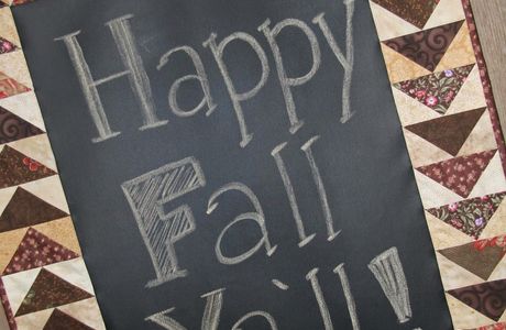 Chalkboard Quilts