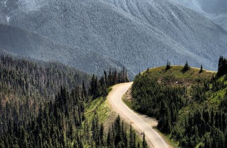 Hurricane Ridge Road