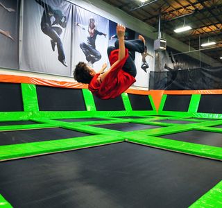 Elevated Sportz Indoor Trampoline Park