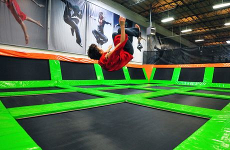 Elevated Sportz Indoor Trampoline Park