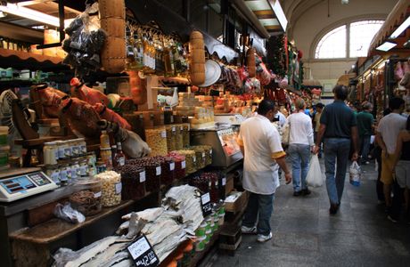 Municipal Market of Sao Paulo