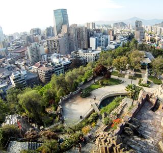 Santa Lucía Hill