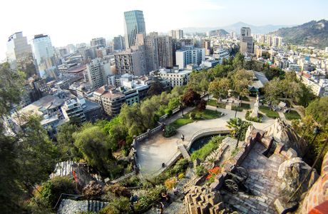 Santa Lucía Hill
