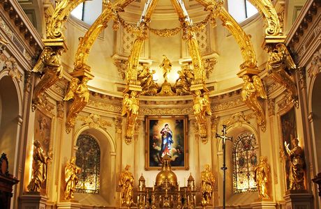 Basilique Cathedrale - Notre-Dame-de-Quebec, Quebec City