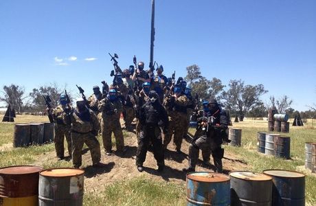 Project Paintball Wagga
