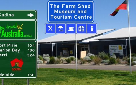 The Farm Shed Museum 1