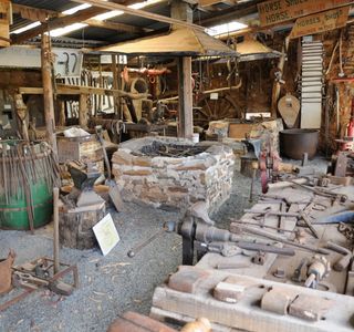 Koppio Smithy Museum