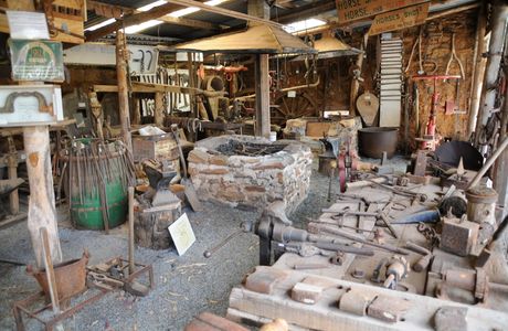 Koppio Smithy Museum