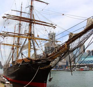 James Craig Tall Ship