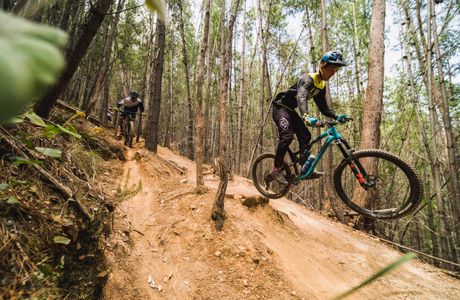 Mystic Mountain Bike Park