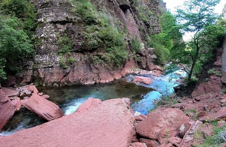 Gorges du Cians