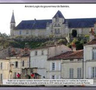 Belvédère du logis du gouverneur