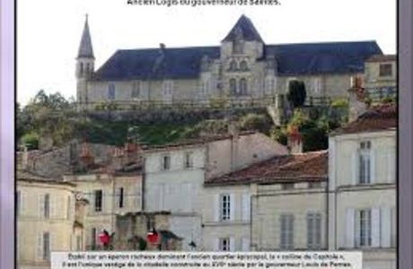 Belvédère du logis du gouverneur
