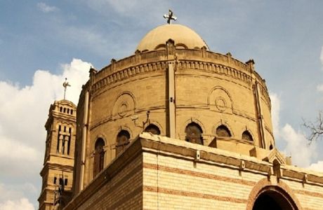 Church of St Sergius and Bacchus