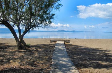 Skala Kallonis Beach