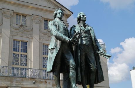 Goethe Schiller Denkmal