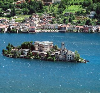 San Giulio Island
